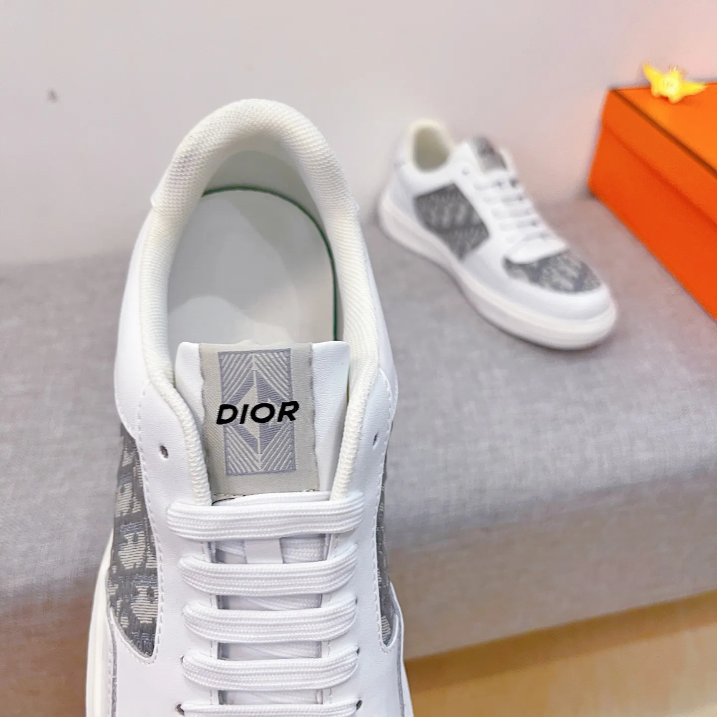 Men's men's shoes💰 420💰🔥【Dior】🔥Men's high-end brand of shoes official website 1:1 latest masterpiece: the upper is made of first-layer cowhide imported from Italy with a comfortable and breathable lining➕original non-slip and wear-resistant outsole🔥, making walking more convenient and comfortable! An exclusive new model, a stunning work, a beautiful 1:1 replica [color] compared to the official quality! Create a fashionable personality to set off your uniqueness! A must-have for trendy men! Classic 🔥Size: 38-44 Color: 🔥 2⃣️colors available🔥